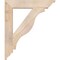 Ekena Millwork Funston Traditional Smooth Bracket, Douglas Fir, 3 1/2"W x 22"D x 26"H BKT04X22X26FST01SDF - alternate 2